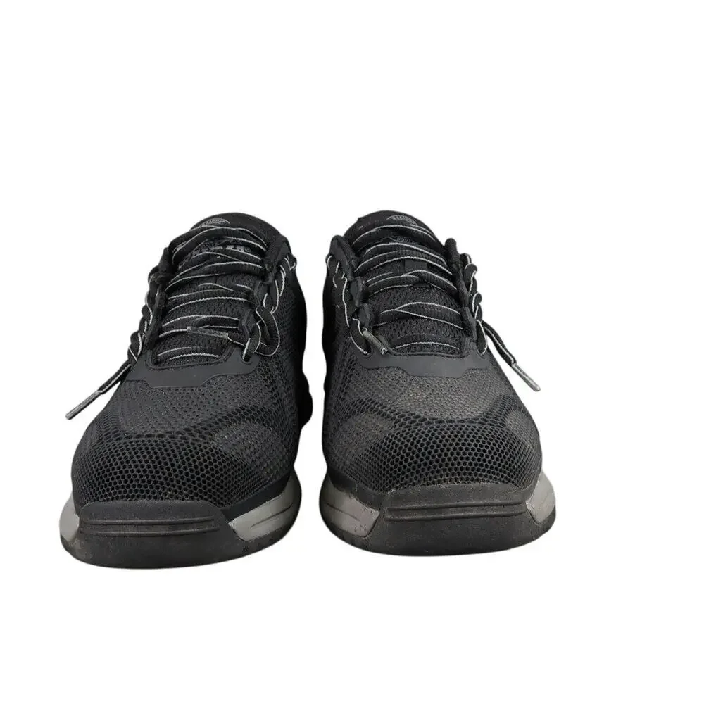 Brahma Shoes Mens 7.5 Work Kamden Steel Toe Slip Resistant Light Weight Comfort